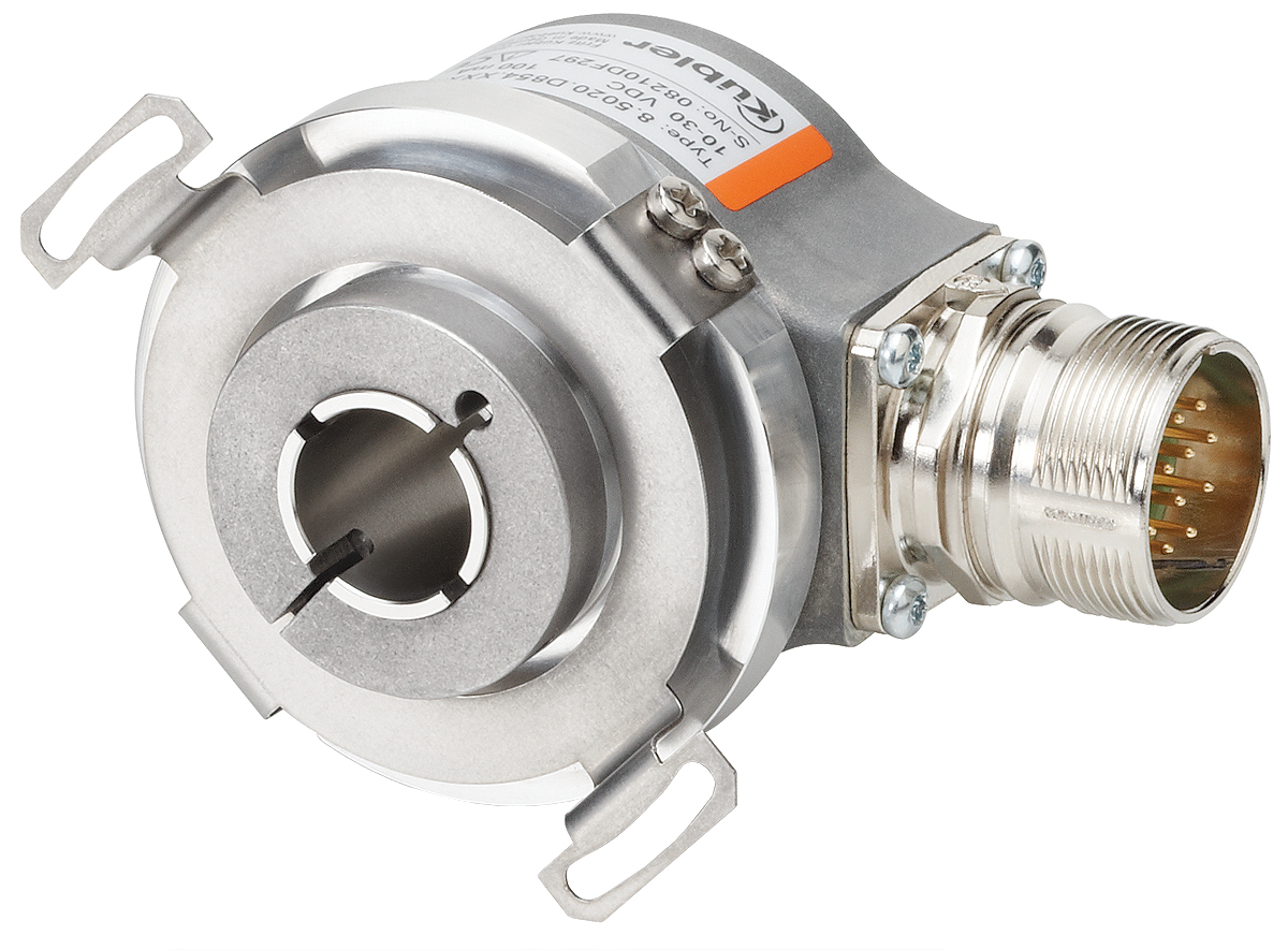 Kubler Incremental Incremental Encoder, 1024 ppr, Push Pull Signal, Hollow Type, 12mm Shaft
