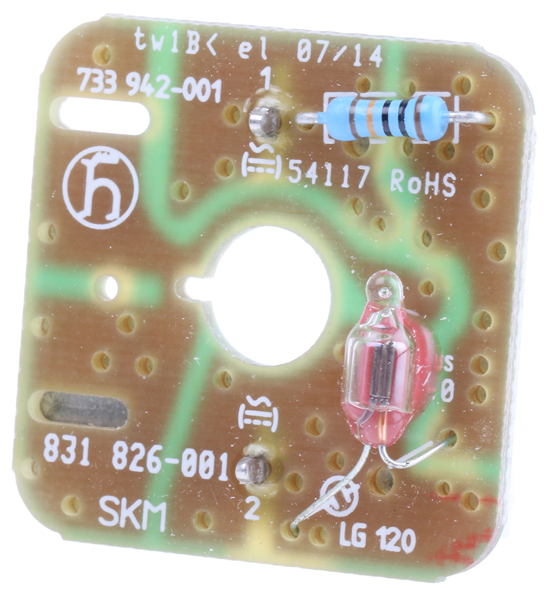 Hirschmann Function Indicator for use with GDM Series Rectangular Connector