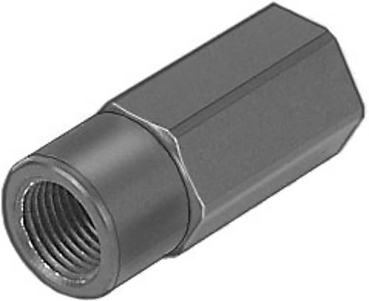 Festo Adapter AD-M10X1,25-1/8, To Fit 10mm Bore Size