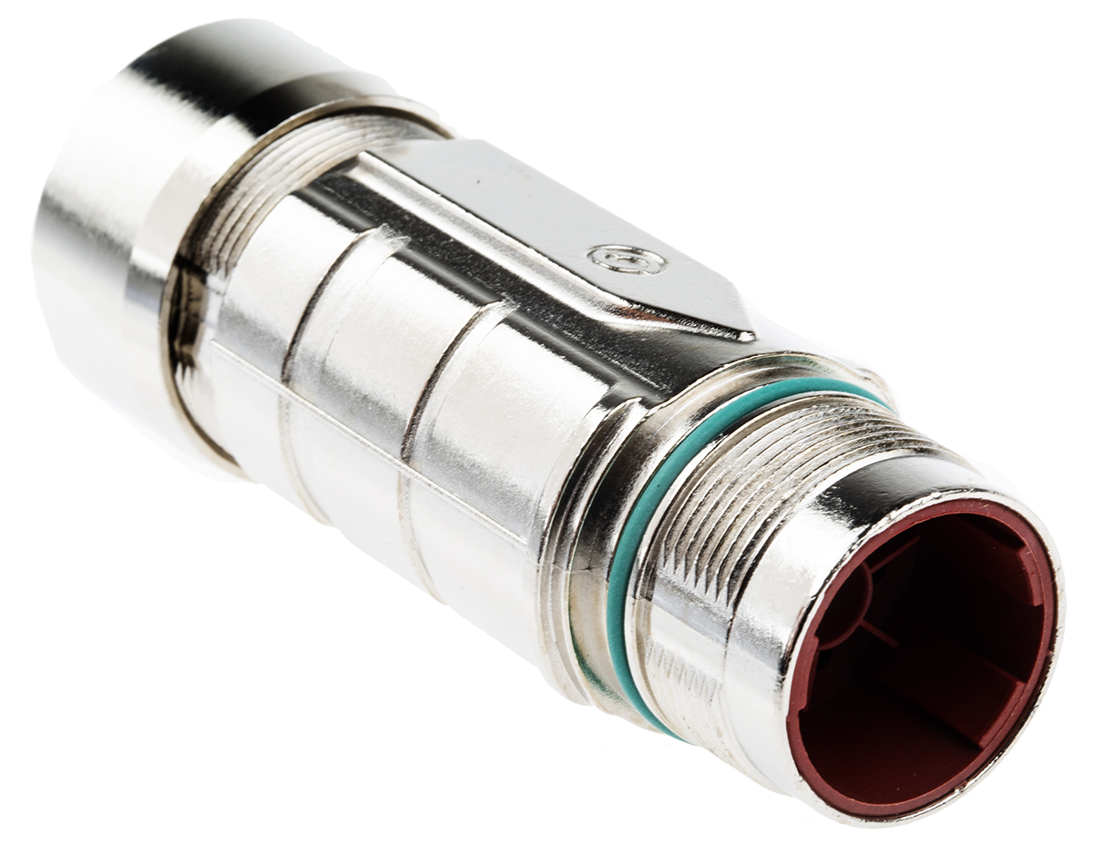 Lapp, POWER LS 1 8 Pole Din Plug, DIN EN 61984, 26A, 630 V IP68, Male, Cable Mount