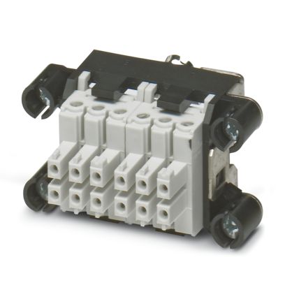 Phoenix Contact Socket Circular Connector Insert 12 Way for use with Circular Connector