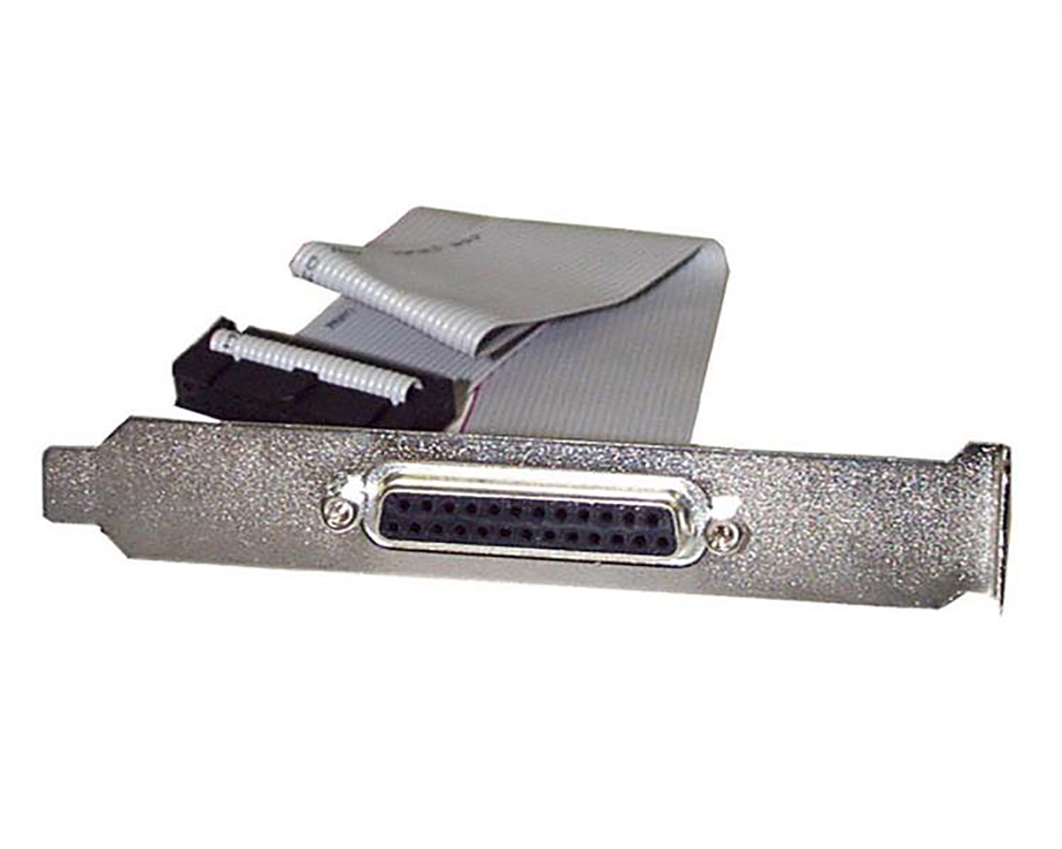 StarTech.com Female 25 Pin D-sub to Female 26 Pin IDC Serial Cable, 400mm PVC