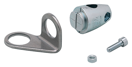 ifm electronic Mounting Rod for Use with M18 Ultrasonic Sensors
