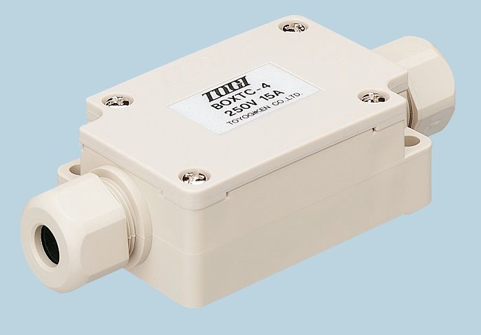 Toyogiken, BOXTC Nylon Terminal Block Housing, Cable Mount