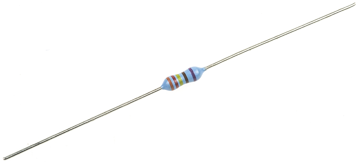 TE Connectivity 3.24kΩ Metal Film Resistor 0.25W ±0.1% YR1B3K24CC