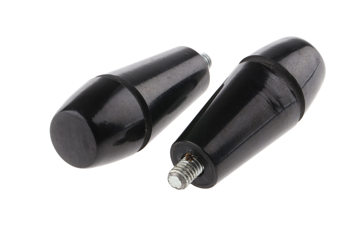 RS PRO Tapered Handle, M5 x 5mm
