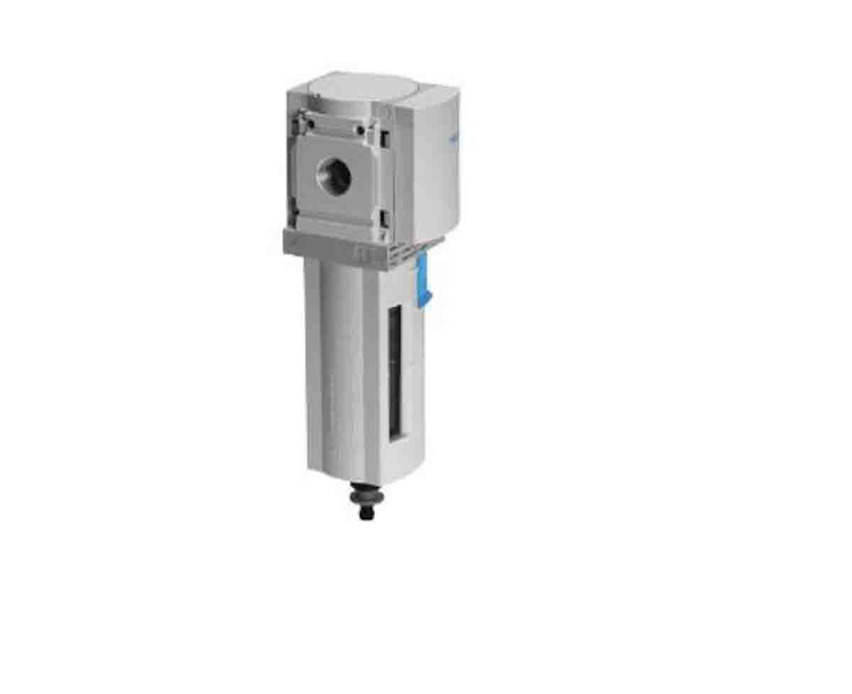 Festo MS series 5μm G 1/4 2bar to 12 bar Filter 2000L/min max with Automatic drain