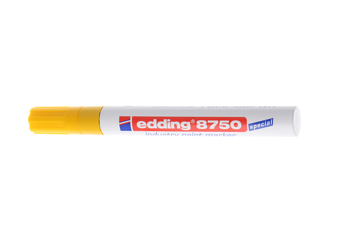 Edding Yellow 2 → 4mm Medium Tip Paint Marker Pen
