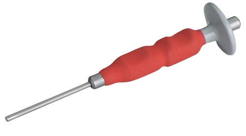 SAM 1-Piece Punch, Pin Punch, 4.9 mm Shank, 200 mm Overall