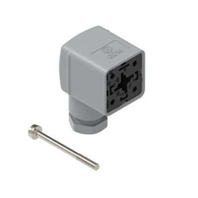 Hirschmann GDM 3+PE DIN 43650, Female DIN 43650 Connector, 250 V Voltage