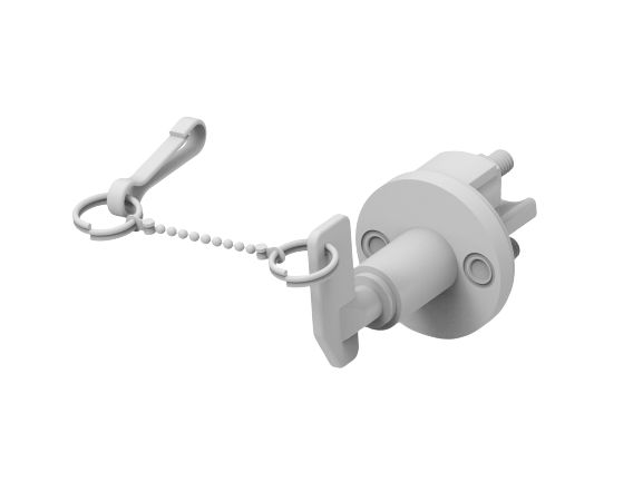 TE Connectivity KISSLING 35, 2 Position SPST Rotary Switch, 200 A