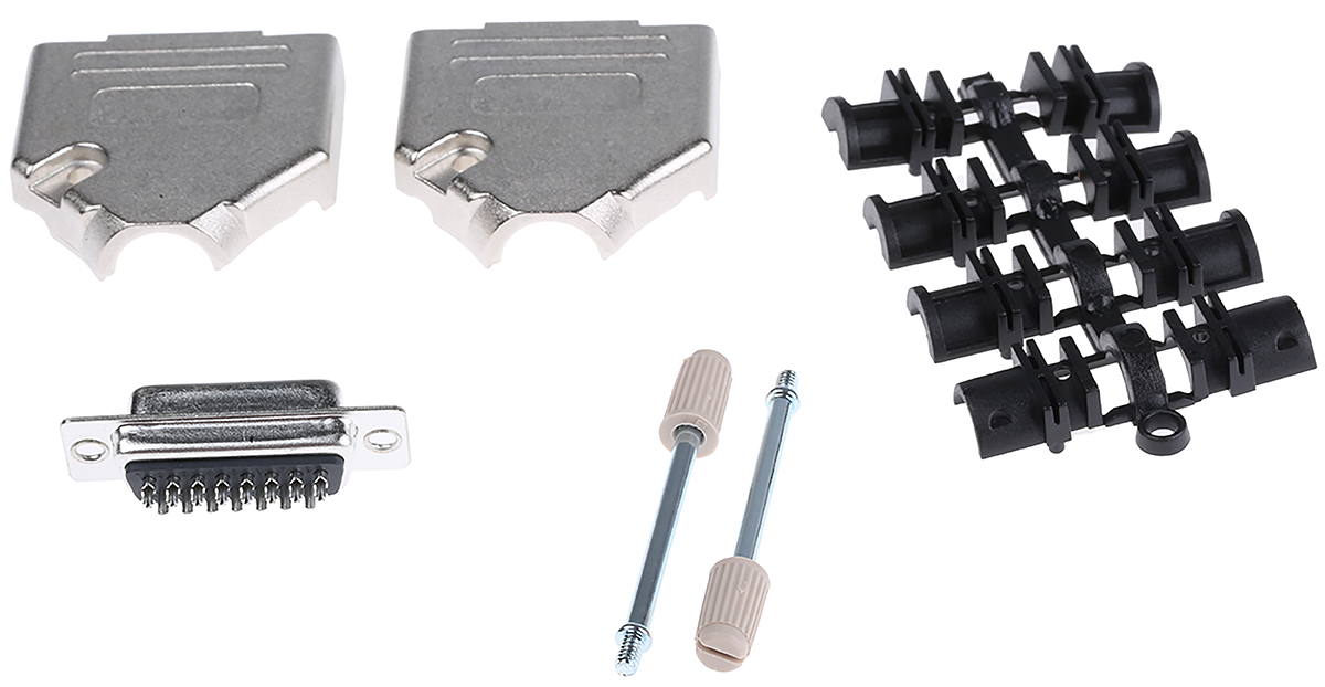 MH Connectors MHDTZK 15 Way D-sub Connector