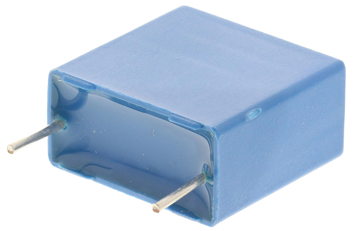 EPCOS B32652 Polypropylene Film Capacitor, 1 kV dc, 250 V ac, ±10%, 100nF, Through Hole