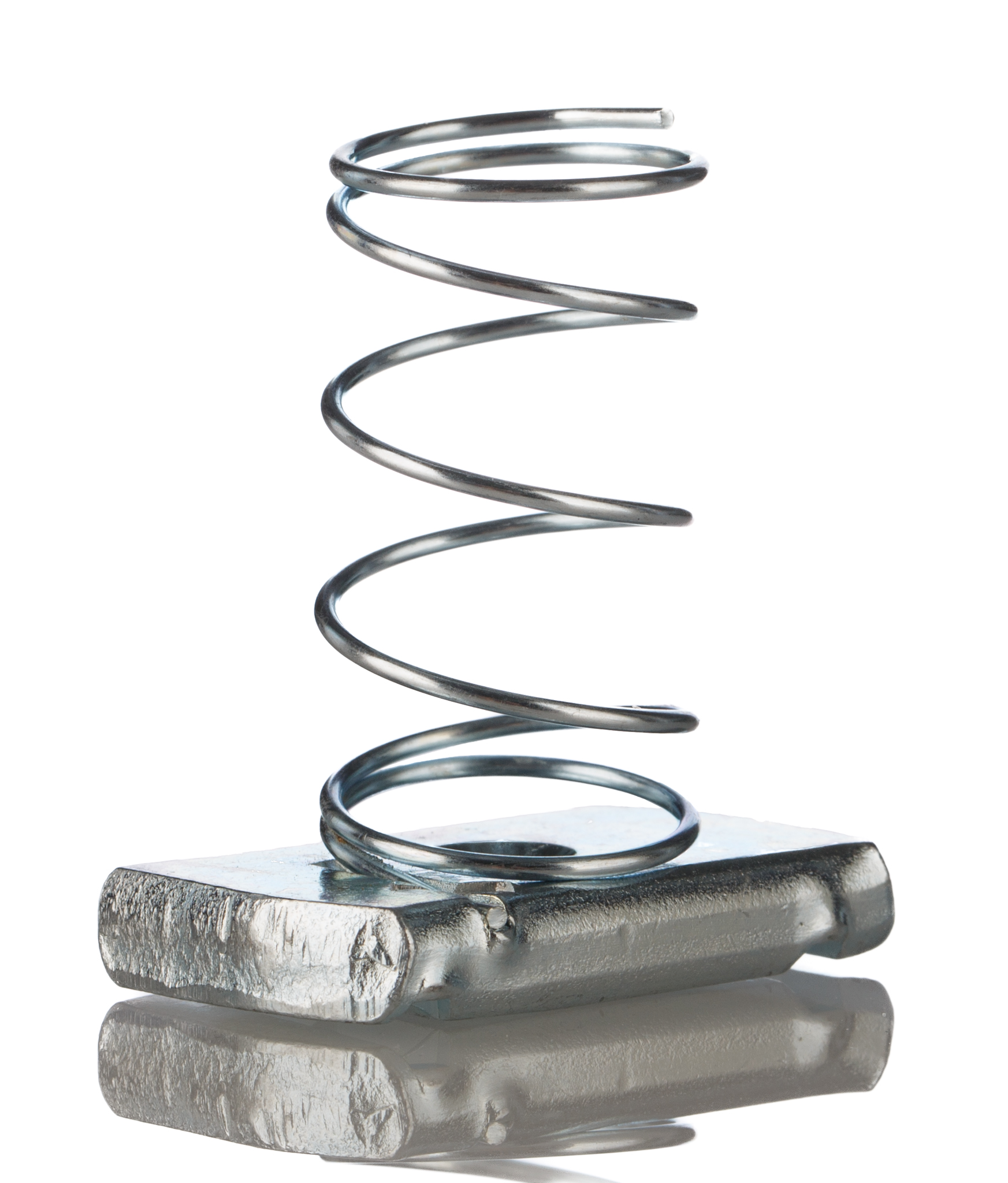 Unistrut Channel Nut, M6, Nut Base Dimensions 41 x 41mm, Steel, 0.32kg