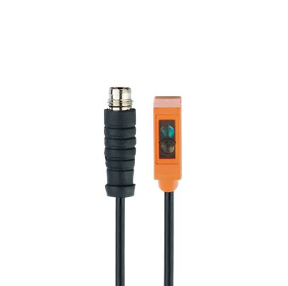 ifm electronic Retro Reflective Photoelectric Sensor, Rectangular Sensor, 0.02 → 1.8 m Detection Range IO-LINK