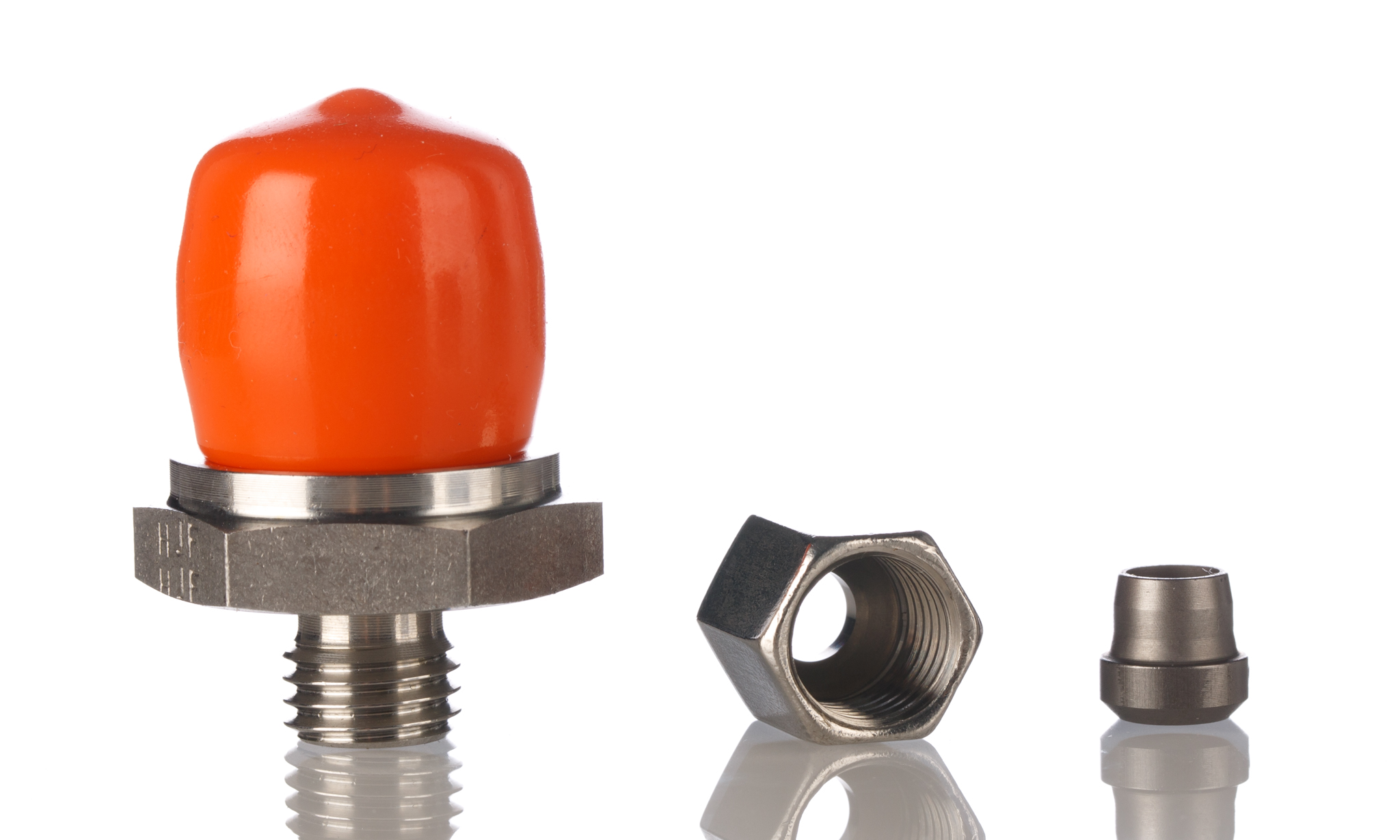 ifm electronic Progressive Ring Fitting for Use with Temperature Sensor