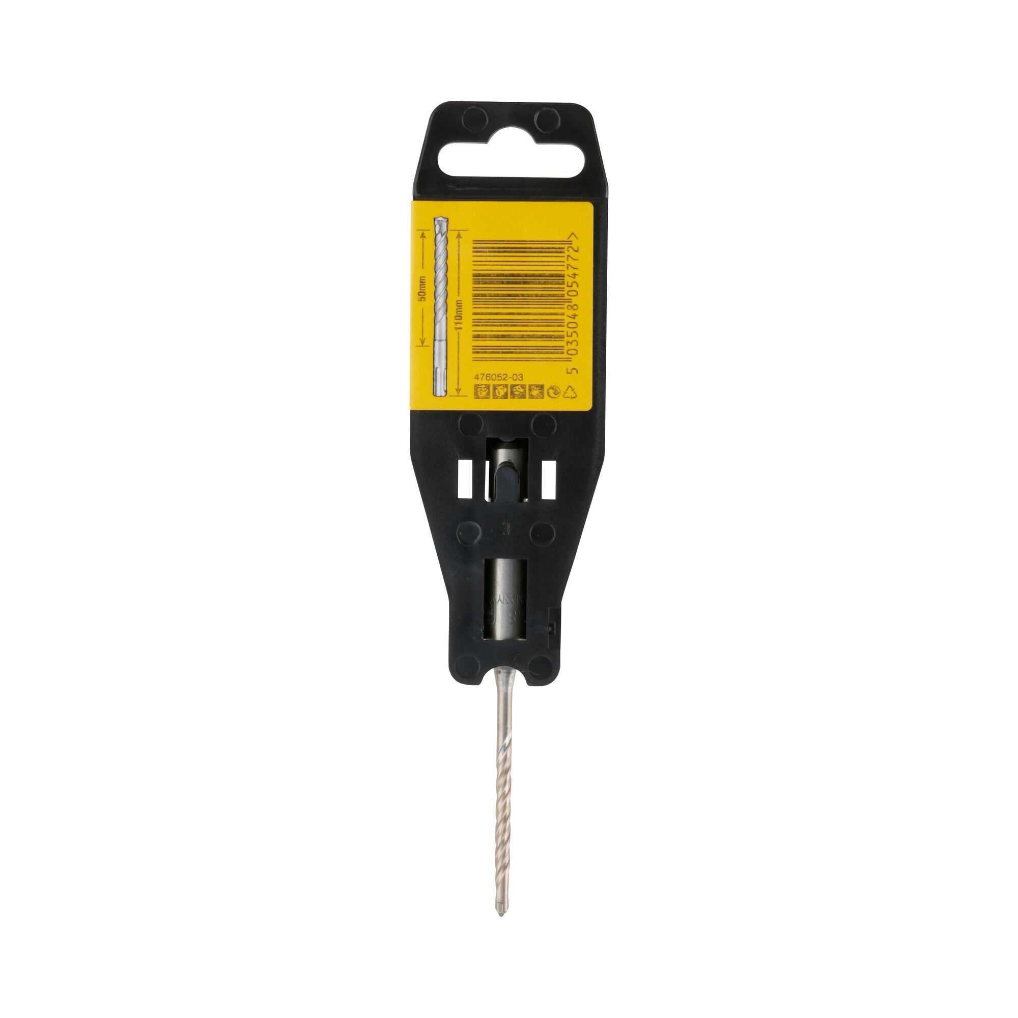 DeWALT DT950 Series SDS Drill Bit for Concrete, 4mm Diameter, 110 mm Overall