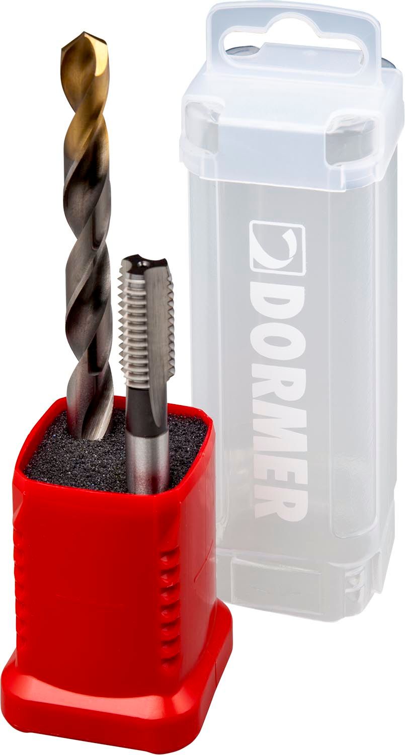 Dormer 2-Piece Twist Drill Bit Set for Multi-Material