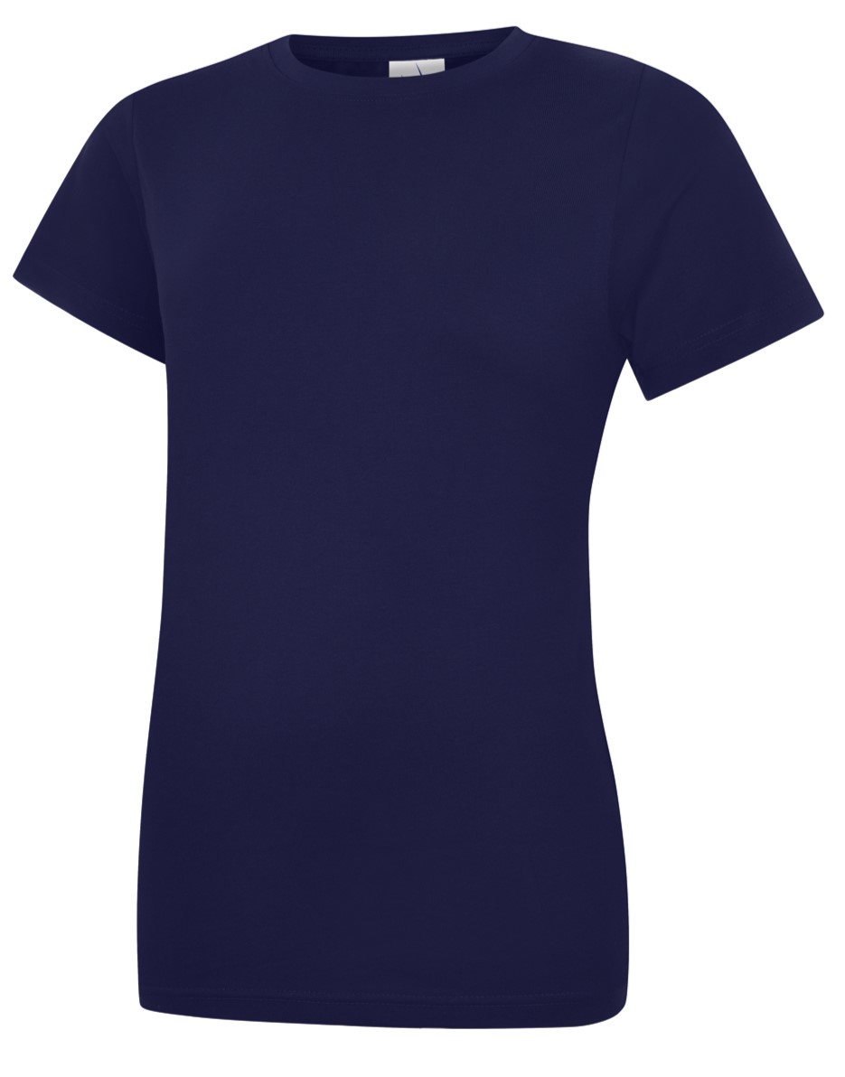 RS PRO Navy 100% Cotton Short Sleeve T-Shirt, UK- L, EUR- L
