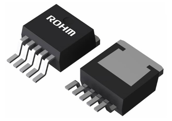ROHM BD00FD0WFP2-E2, 1-Channel Low Dropout Voltage, Voltage Regulator, 2 A, 1.5/16 V, HRP5 5-Pin
