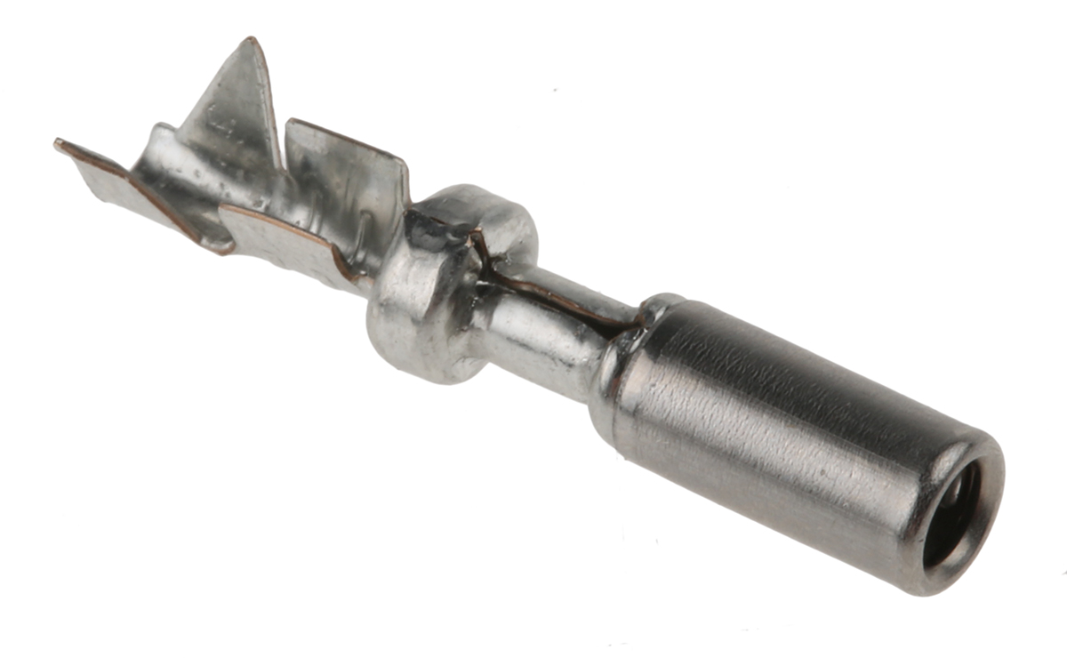ITT Cannon Female Crimp Circular Connector Contact, Wire Size 20 → 16 AWG