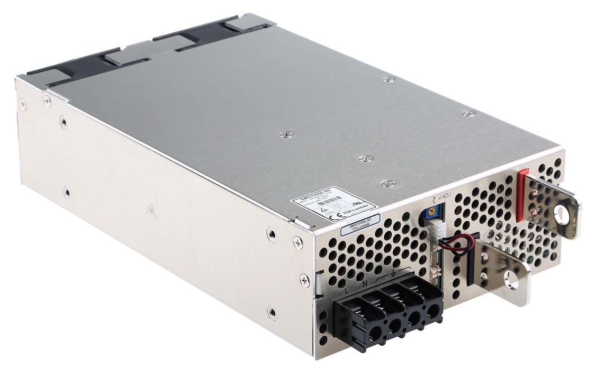 TDK-Lambda Switching Power Supply, SWS1000L-60, 60V dc, 17A, 1kW, 1 Output, 120 → 350 V dc, 85 → 265 V ac