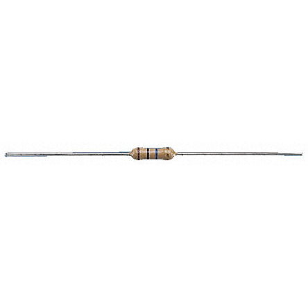 TE Connectivity 750Ω Carbon Film Resistor 0.5W ±5% CFR50J750R