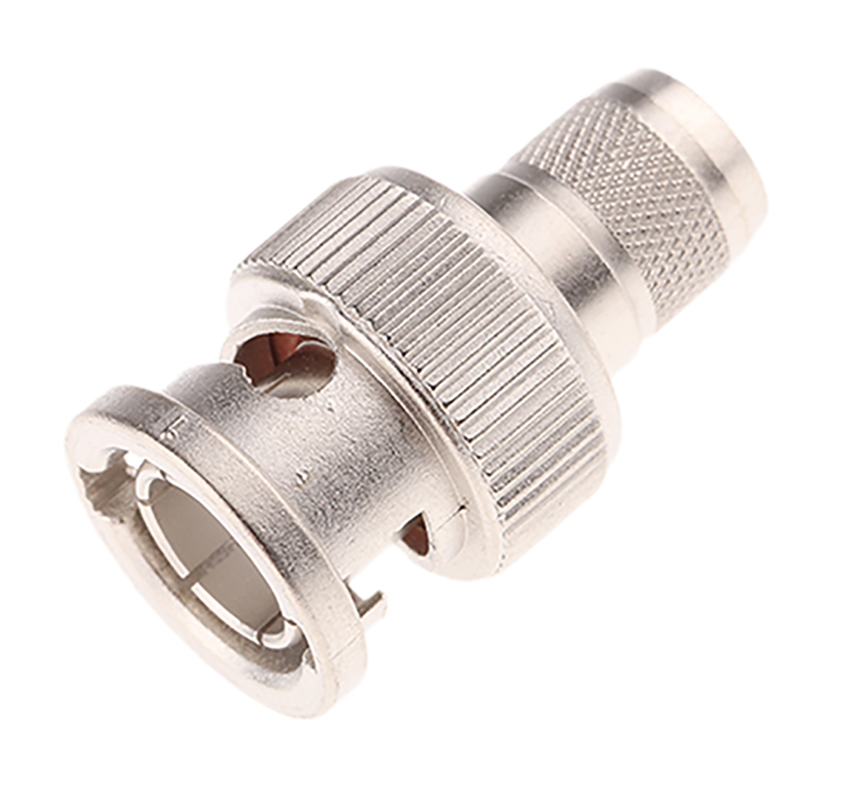 Telegartner, Plug Cable Mount BNC Connector, 75Ω, Crimp Termination, Straight Body
