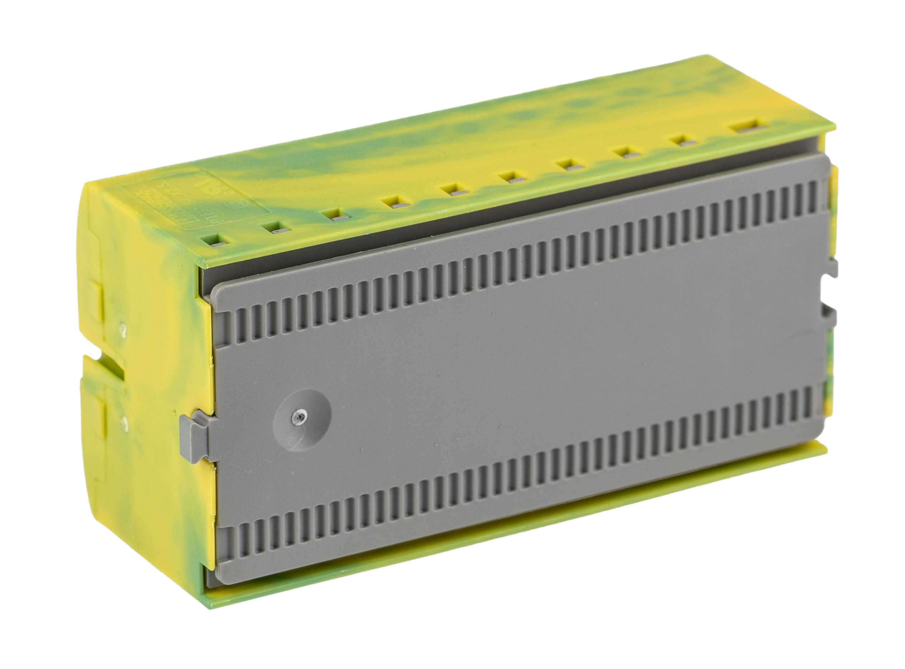 Phoenix Contact Distribution Block, 19 Way, 2.5mm², 57A, 450 V, Green/Yellow