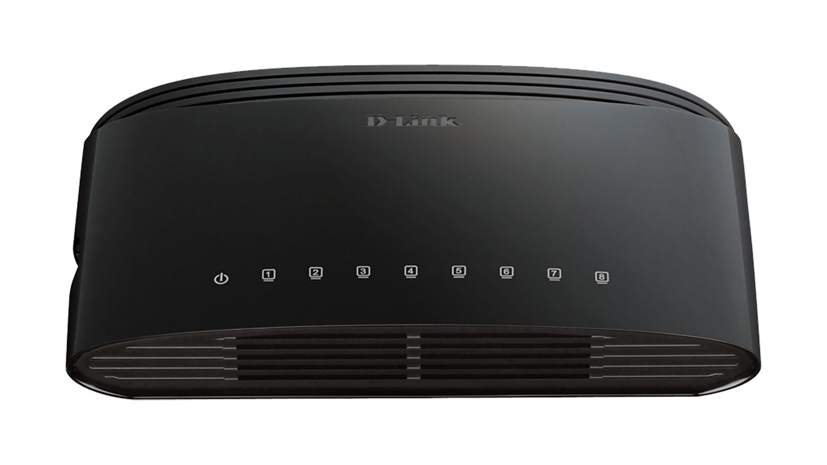 D-Link 8-Port Fast Ethernet Unmanaged Desktop Switch, Unmanaged 8 Port Network Switch, UK
