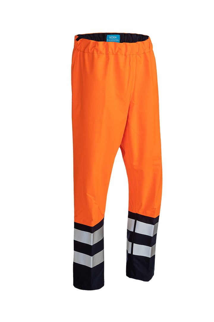 Sioen Orange/Navy Arc Flash Trousers, 3XL
