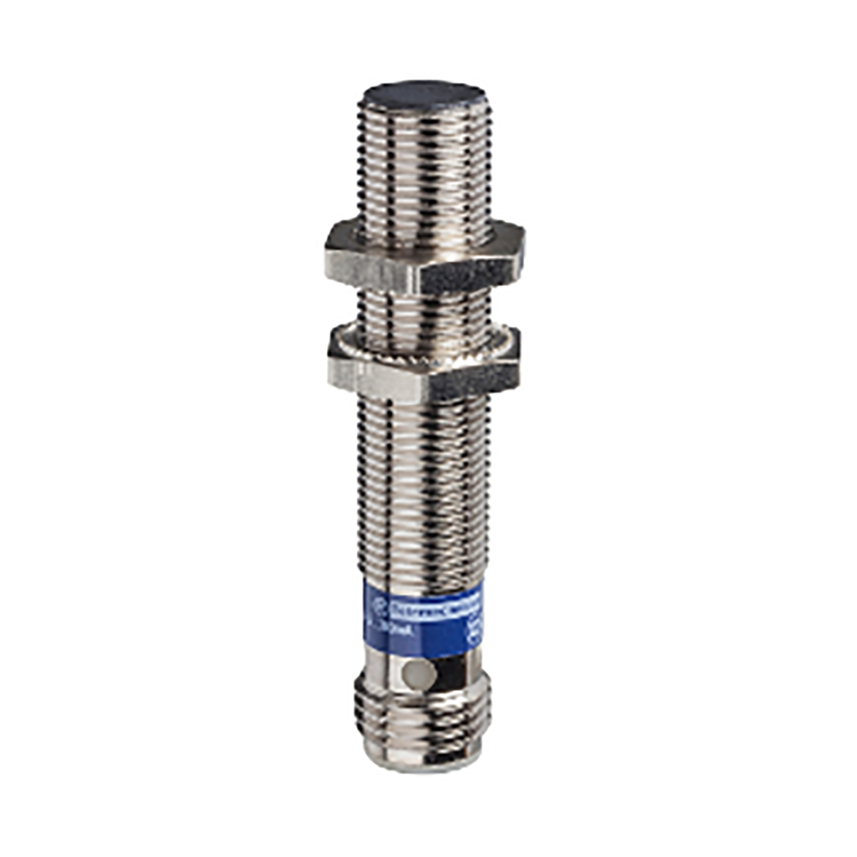 Telemecanique Sensors Inductive Threaded Barrel Proximity Sensor, M12, 4 mm Detection, NPN NO, 12 → 24 V dc