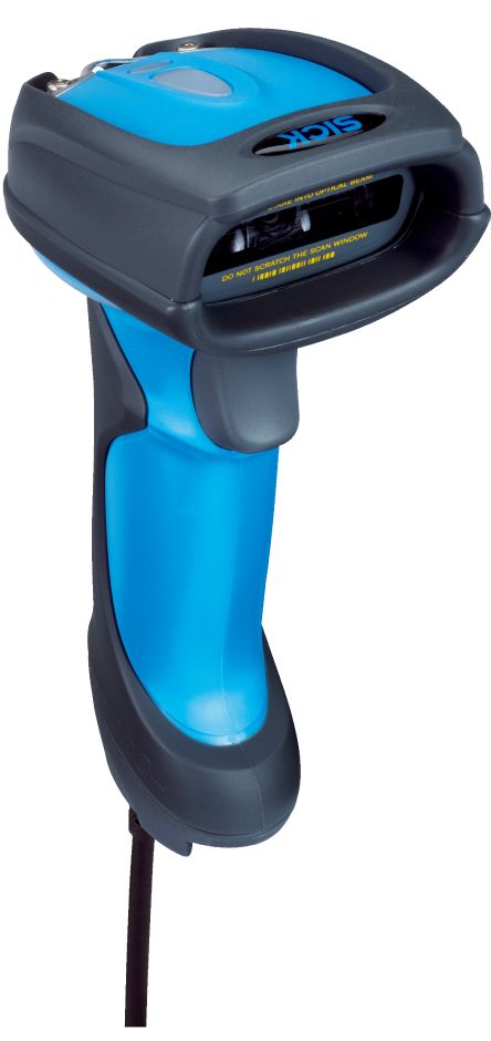 SICK CCD Barcode Scanner