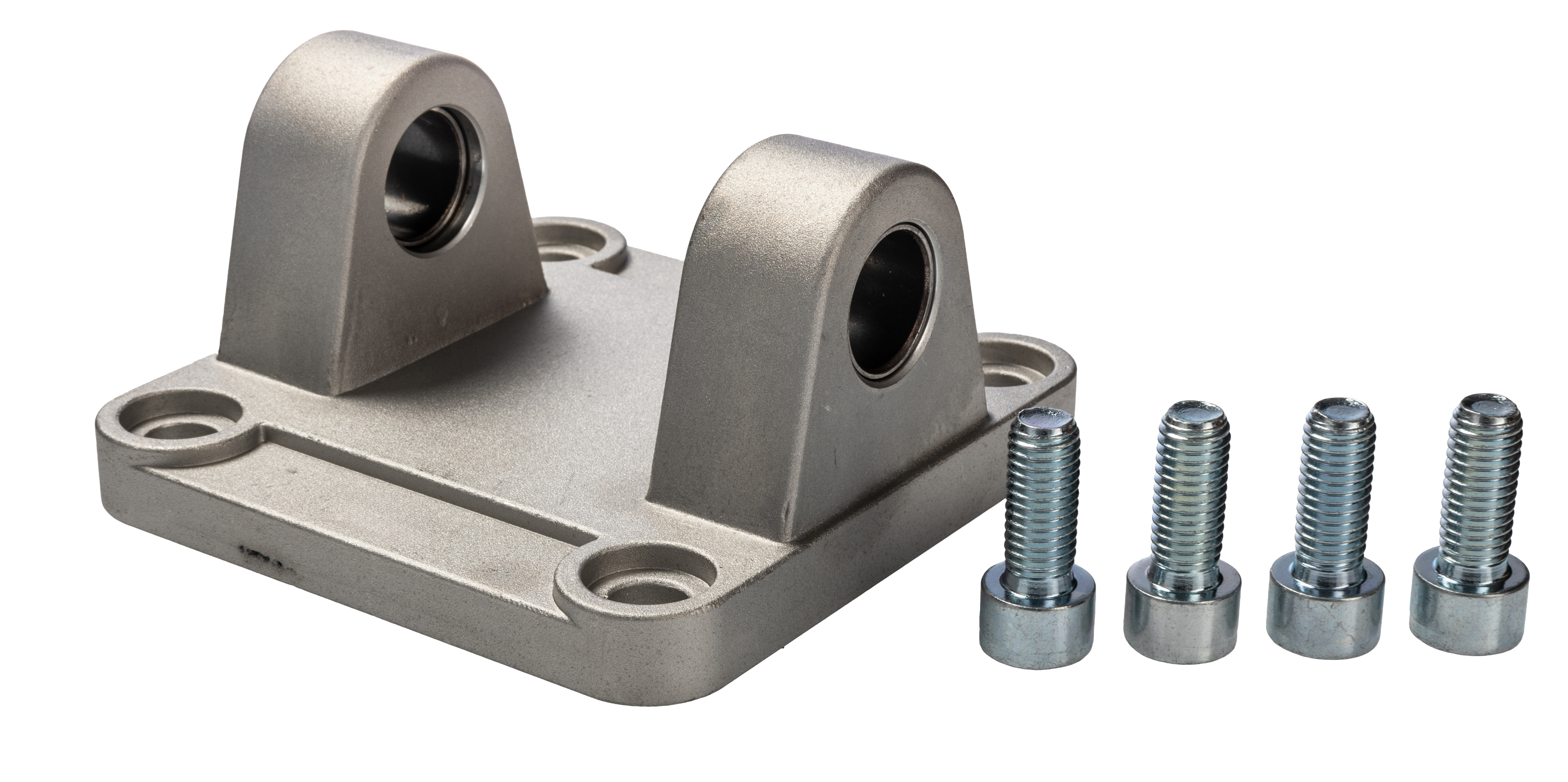 RS PRO M12 x 1.25 Female Steel Rod End, 12mm Bore, 67mm Long, Metric Thread Standard, Female Connection Gender