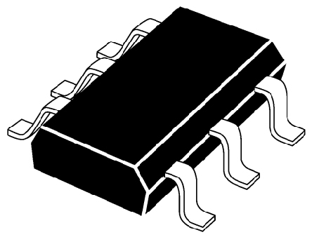 Texas Instruments TPS2552DBVT, USB Power Power Switch IC 6-Pin, SOT-23