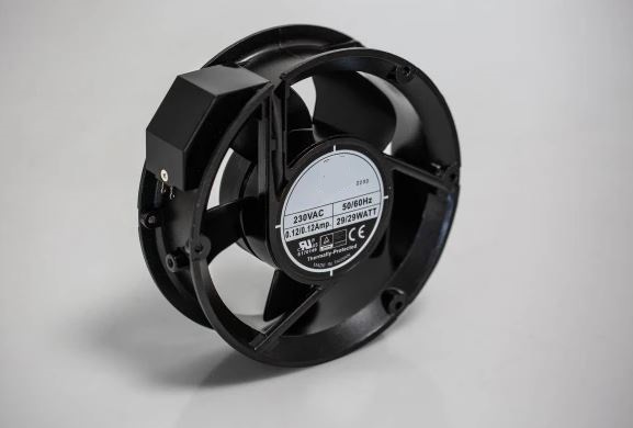 RS PRO Axial Fan, 230 V ac, AC Operation, 399.3m³/h, 35W, 120mA Max, 172 x 51mm