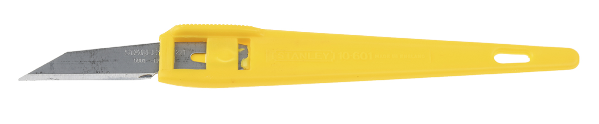 Stanley 140 mm Plastic Disposable Craft Knife Craft Knife Set