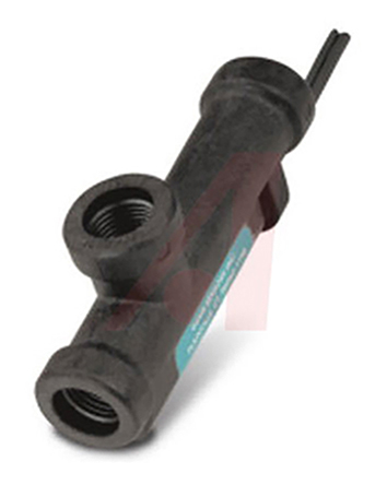Gems Sensors FS-4 Series Piston Flow Switch for Liquid, 1.5 gal/min Max