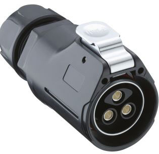 Lumberg Circular Connector, 3 Contacts, Cable, Plug, Female, IP67, 02 Series