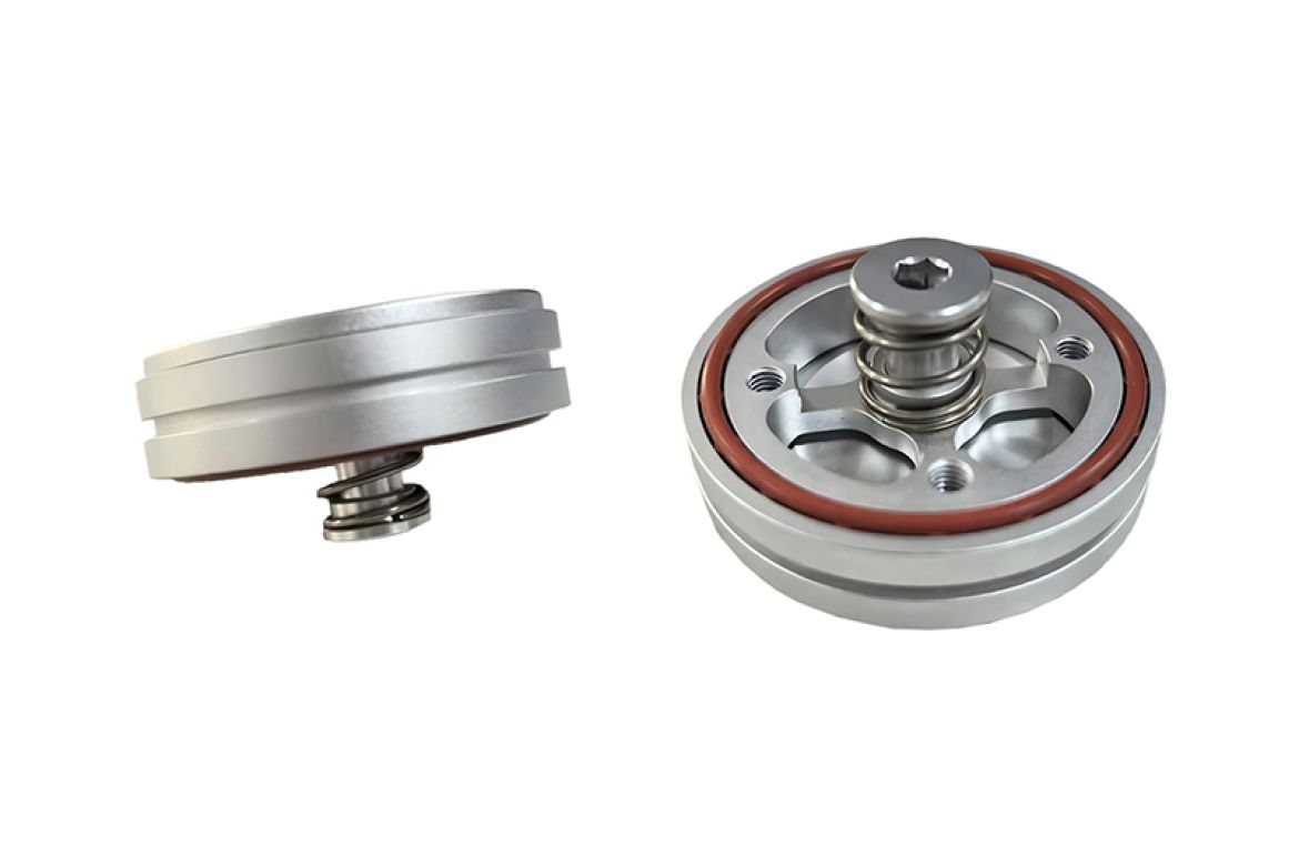 Amphenol Industrial VT Series M4mm Pressure Relief Vent, 48 mm Dia., 25mm H, For Use With VT Series