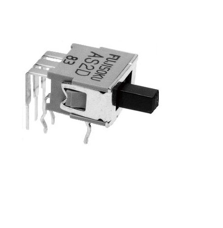 Nidec Components PCB Slide Switch DPDT On-On 0.4 VA Slide