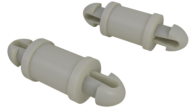 RS PRO Nylon Locking Support Post for 2.5mm PCB Hole