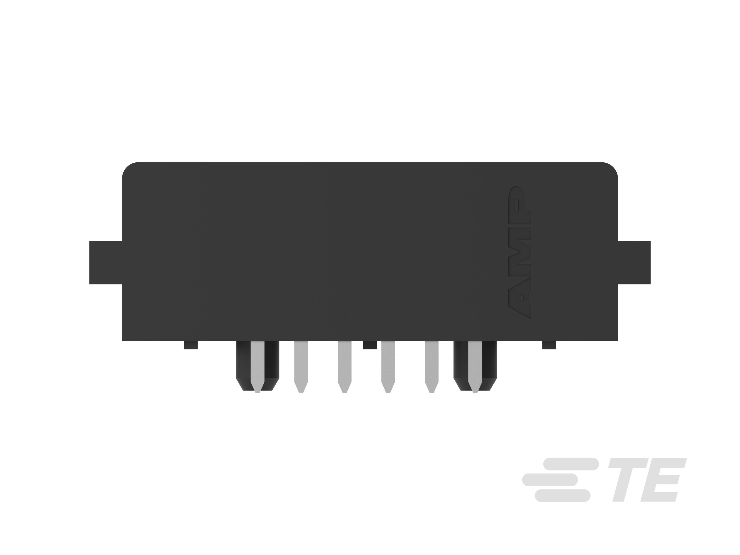 TE Connectivity PCB Mount IDC Connector, 6-Contact, 1-Row, 2mm Pitch