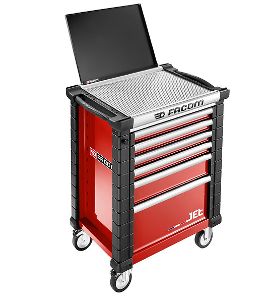Facom Steel Tool Holder for use with Worktop Rails