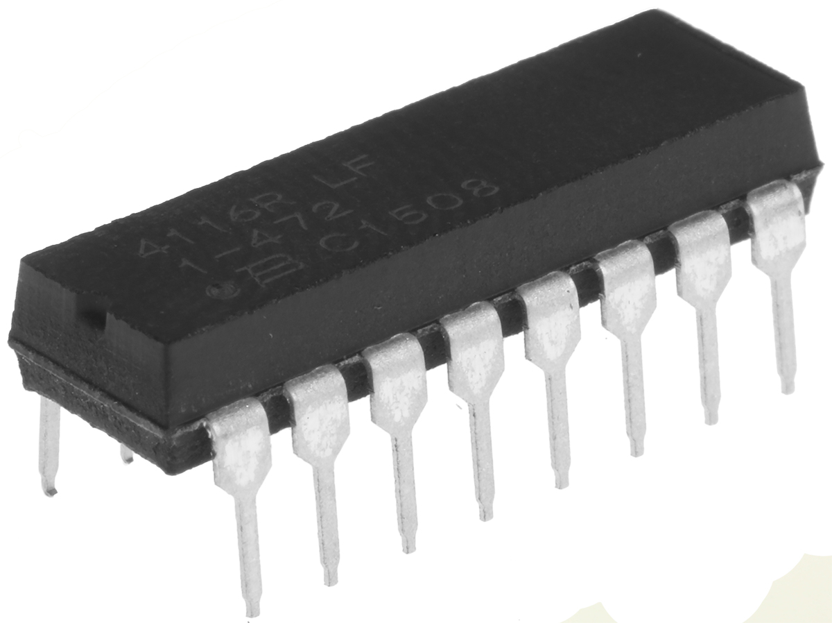 Bourns, 4100R 4.7kΩ ±2% Isolated Resistor Array, 8 Resistors, 2.25W total, DIP, Through Hole