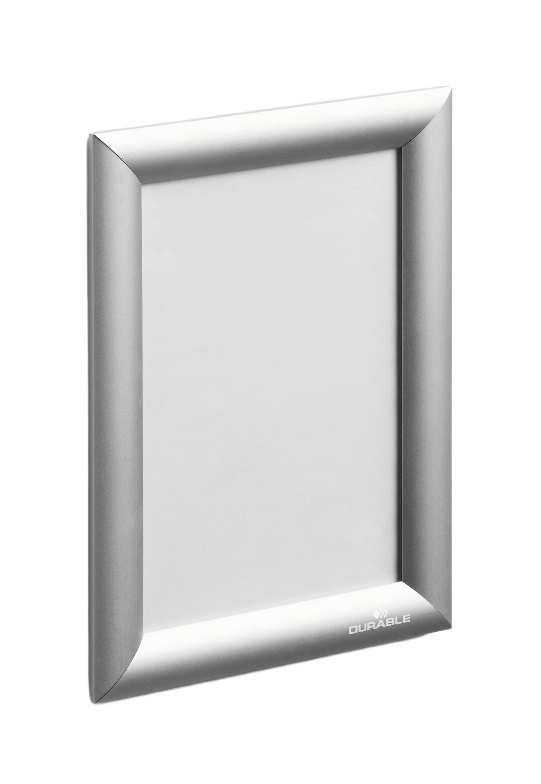 Durable DURAPRINT Silver 148 x 210mm Smooth - rigid and glazed Information Frame, 240mm Height, 179mm Width