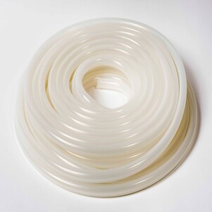 Saint Gobain Versilon™ SPX-60 FB Silicone, Flexible Tube, 5mm ID, 7mm OD, Clear, 25m