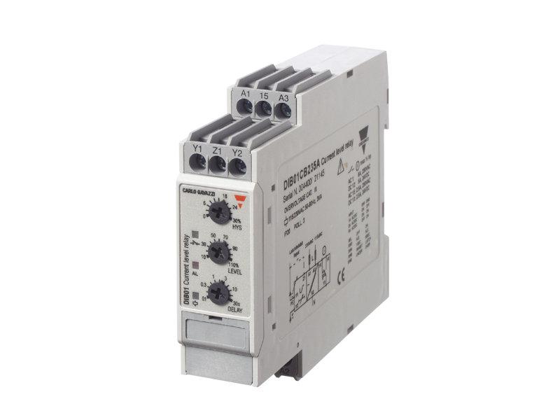 Carlo Gavazzi Current Monitoring Relay, 1 Phase, SPDT