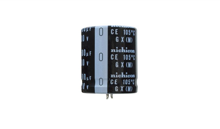 Nichicon 560μF Aluminium Electrolytic Aluminium Electrolytic Capacitor 400V dc, Snap-In - LGX2G561MELC40