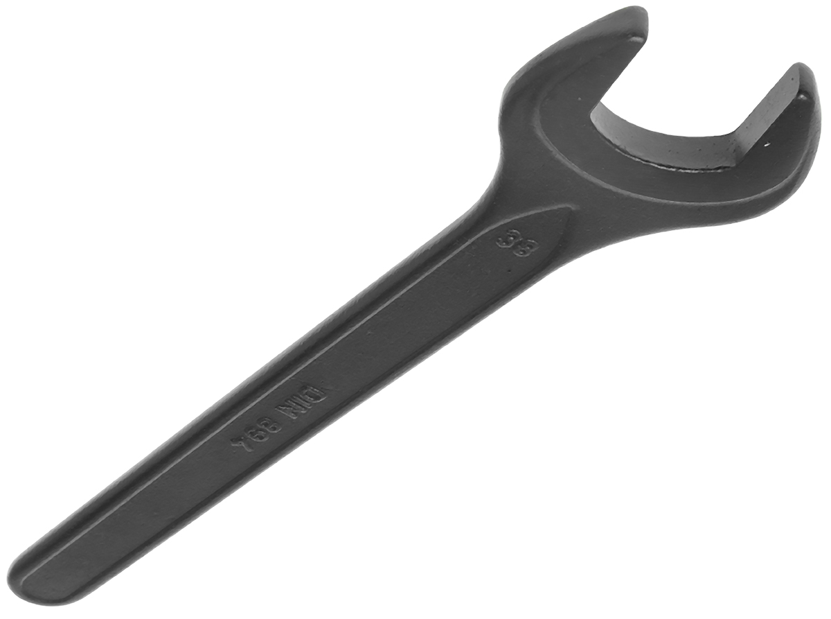 Bahco Single Ended Open Spanner, 38mm, Metric, 305 mm Overall